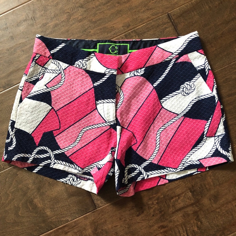 🌟Nautical shorts Sz 0